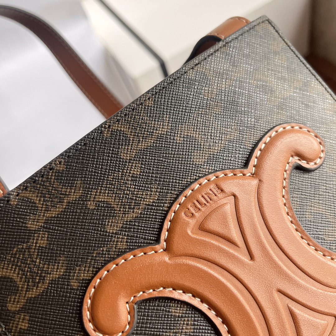 Celine Cube Triomphe Bag - Image 8