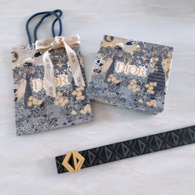 Dior Rhombus Buckle Belt