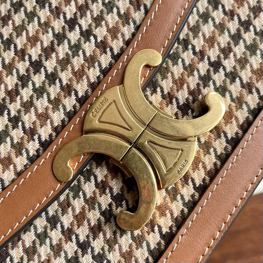 Celine Small Triomphe Teen Box Bag - Image 8