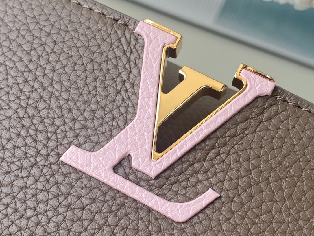 Louis Vuitton Capucines BB Mini Handbag in Brown - Image 7