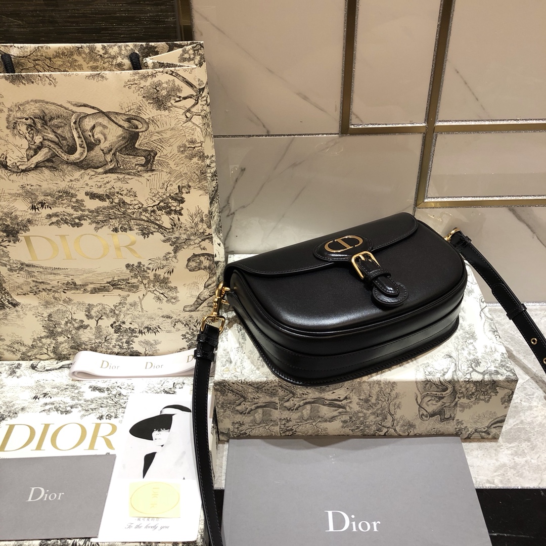 Dior Large Bobby Bag in Black - Image 4