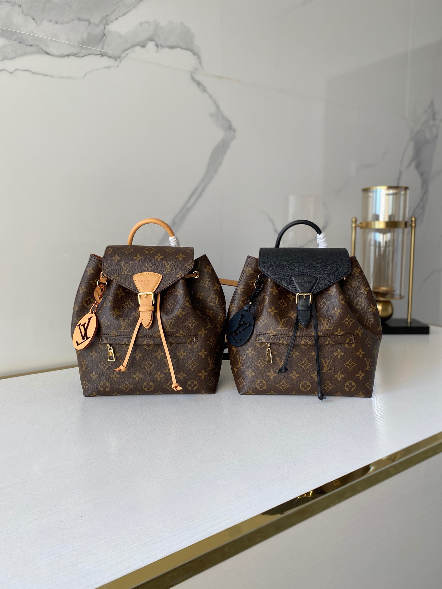 Louis Vuitton Montsouris Backpack - Image 11