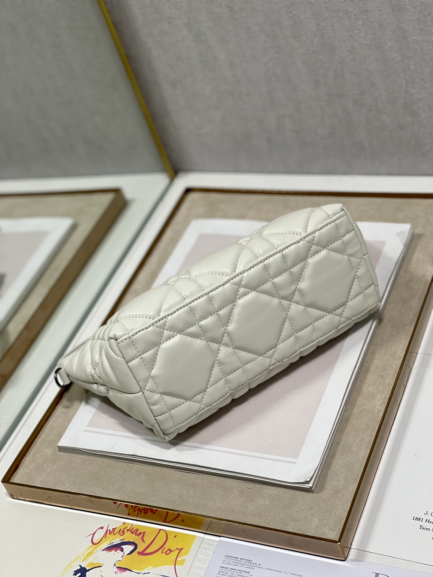 Dior Medium Travel Nomad Clutch Bag - Image 3