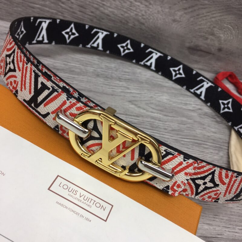 Louis Vuitton LV Buckle Reversible Belt