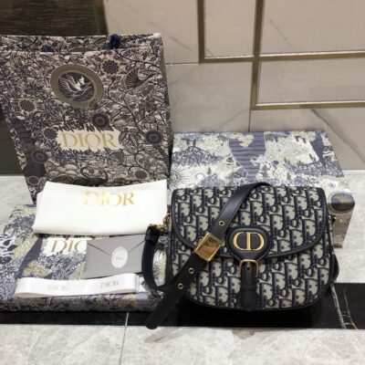 Dior Large Oblique Bobby Bag