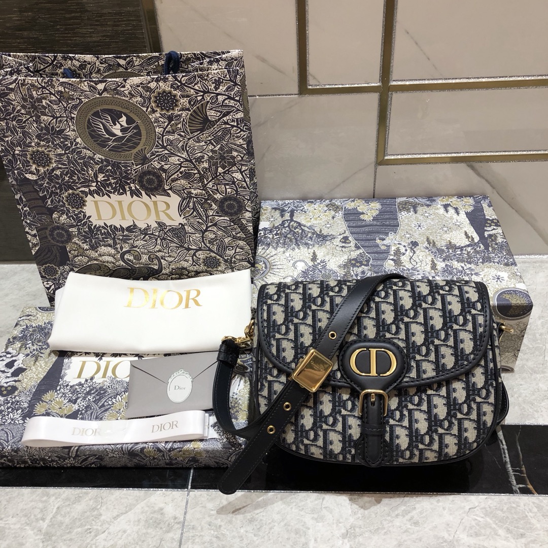 Dior Large Oblique Bobby Bag