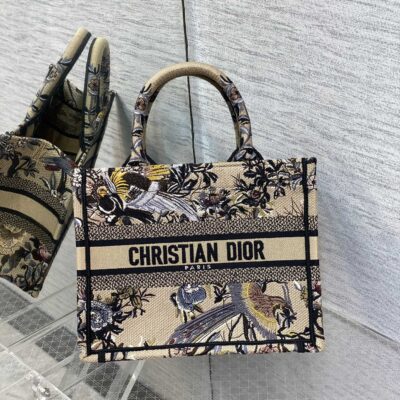 Dior Small Winter Garden Tote Bag