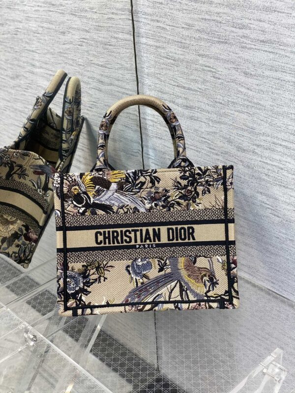 Dior Small Winter Garden Tote Bag