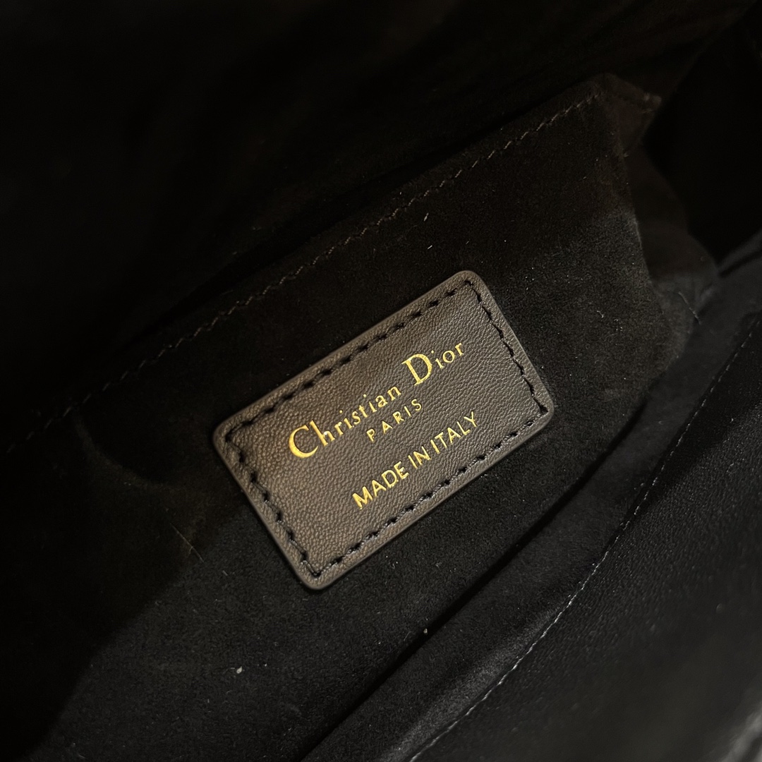 Dior Lady D-joy Bag in Black - Image 9