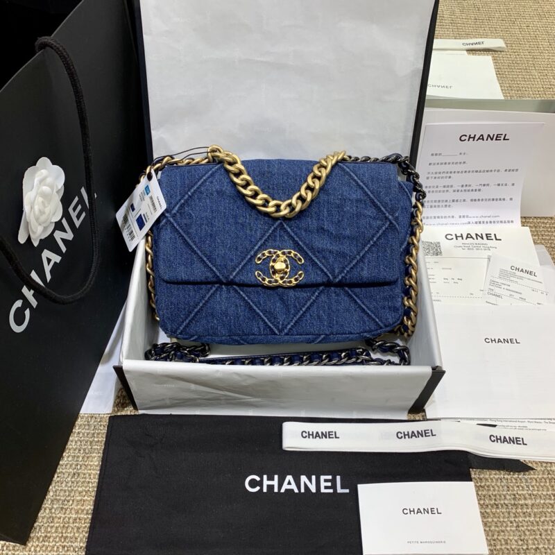 Chanel  Double Chain Bag
