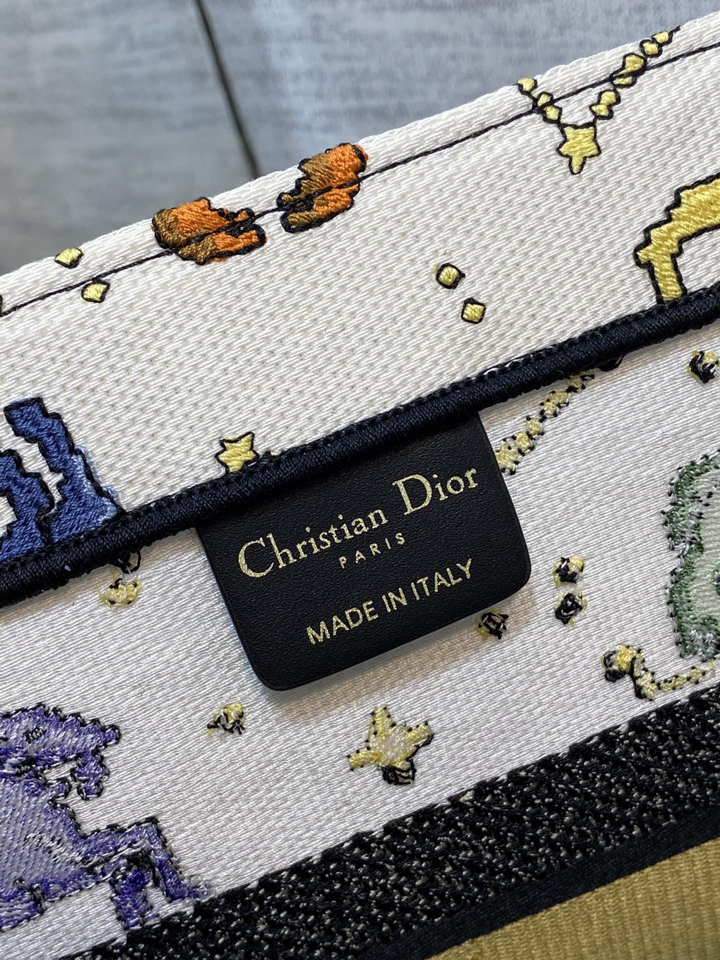 Dior Medium Constellations Tote Bag - Image 9