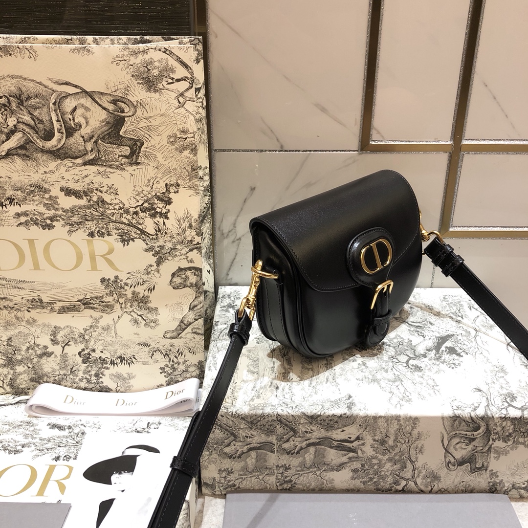 Dior Small Bobby Bag in Black - Image 3