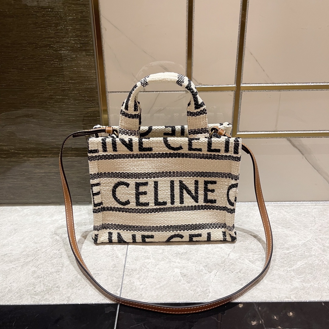 db9bf2_4bdc07946dd547cea27f5b62f9c9c8b3mv2.jpg Celine Small Cabas Bag - Image 1