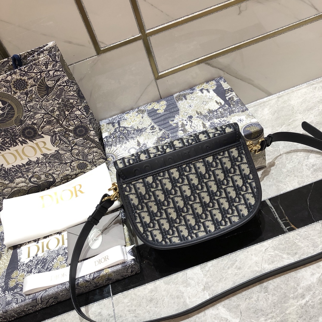 Dior Large Oblique Bobby Bag - Image 3