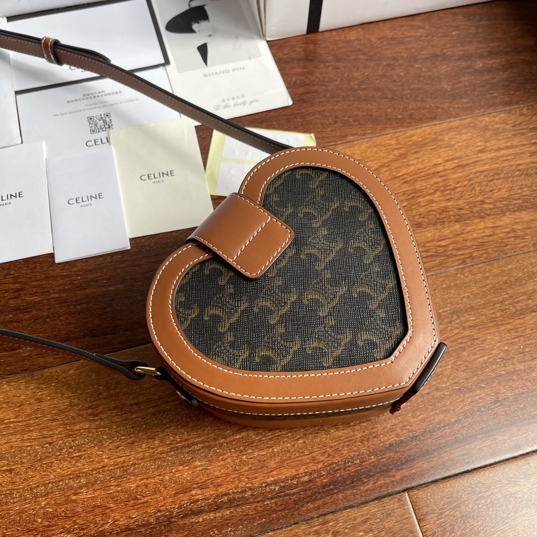 Celine Heart-shaped Cosmetic Box - Image 3