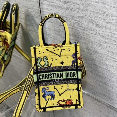 Dior Mini Vertical Constellations Tote Bag