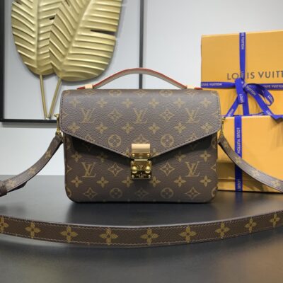 Louis Vuitton Pochette Metis Bag in Monogram Canvas