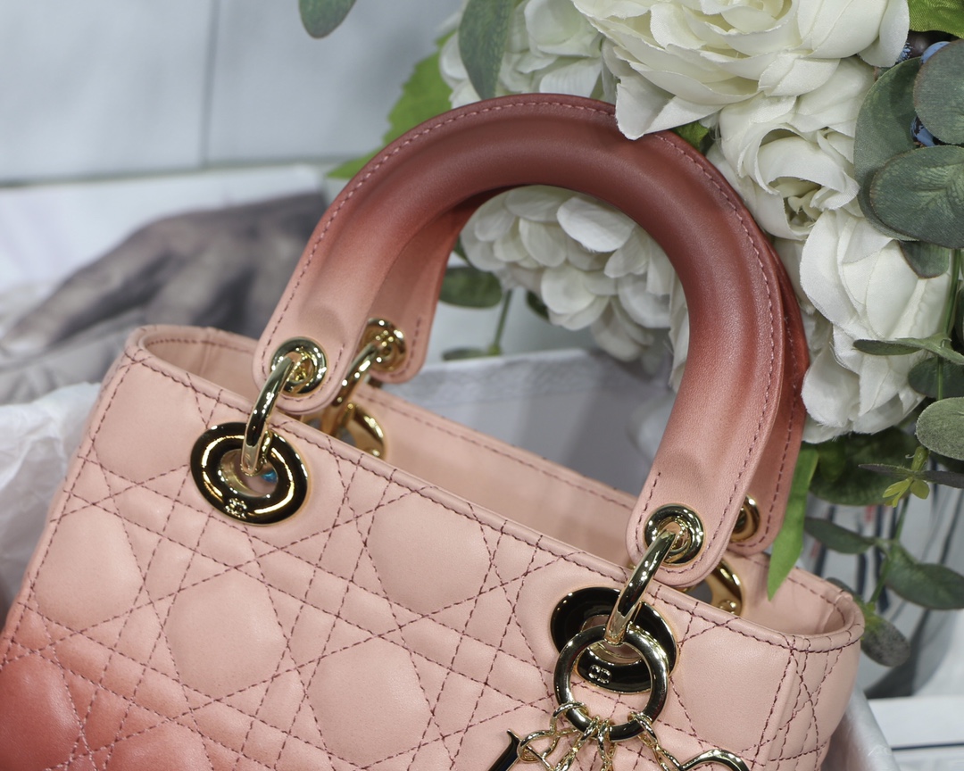 My ABCDior Bag in Gradient Pink - Image 9