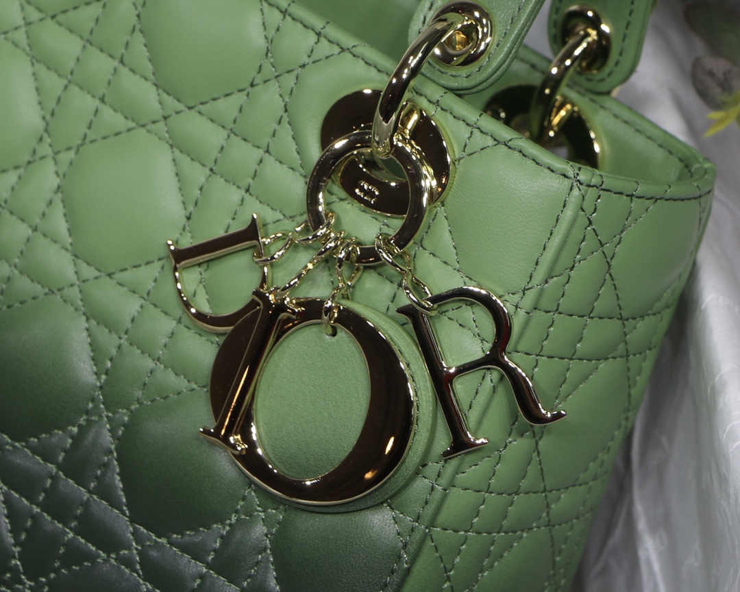 My ABCDior Bag in Gradient Green - Image 7