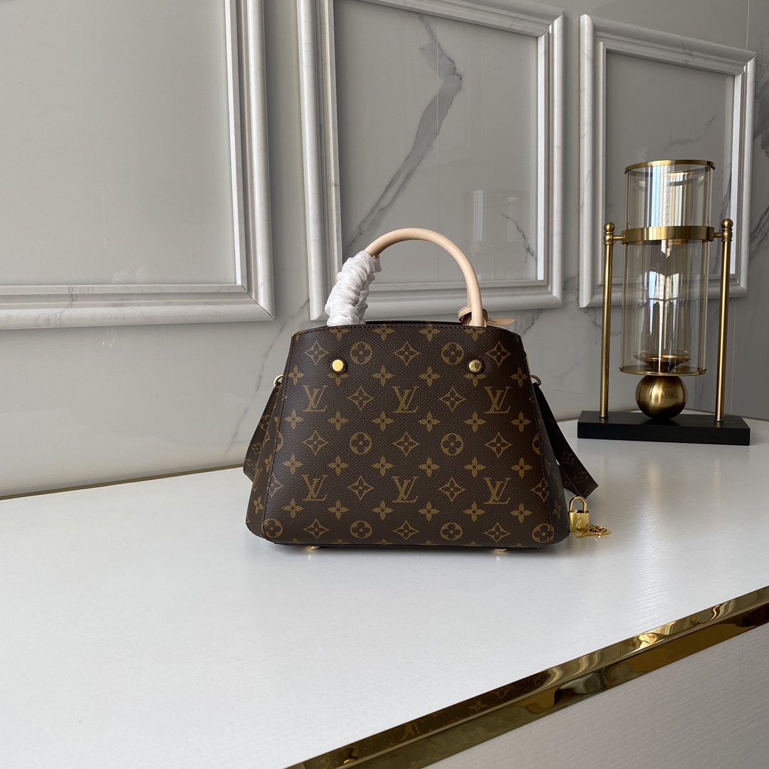 Louis Vuitton Small Montaigne BB Bag - Image 3