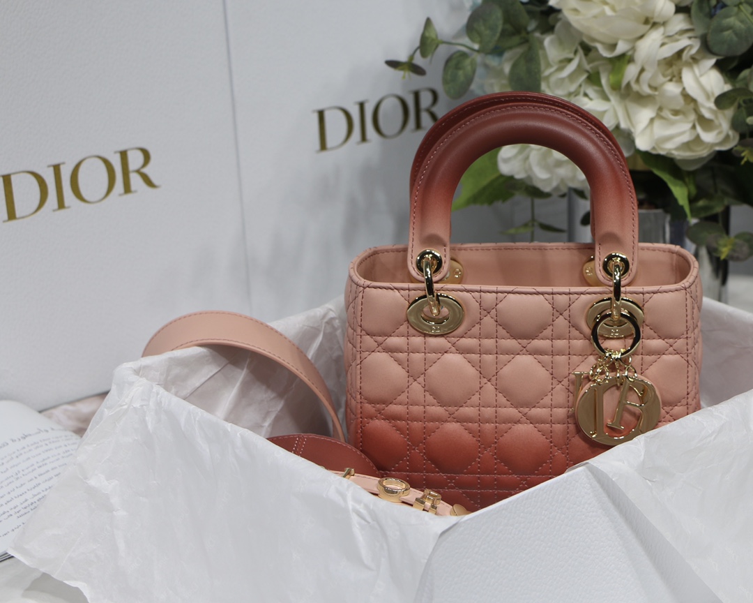 My ABCDior Bag in Gradient Pink - Image 6