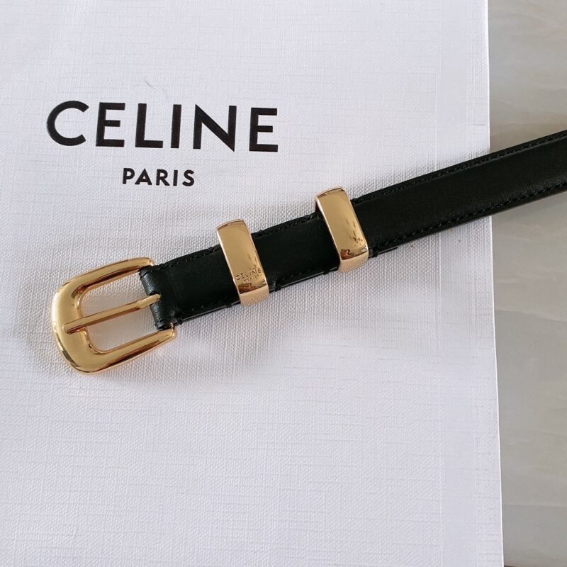 Celine Leather Belt