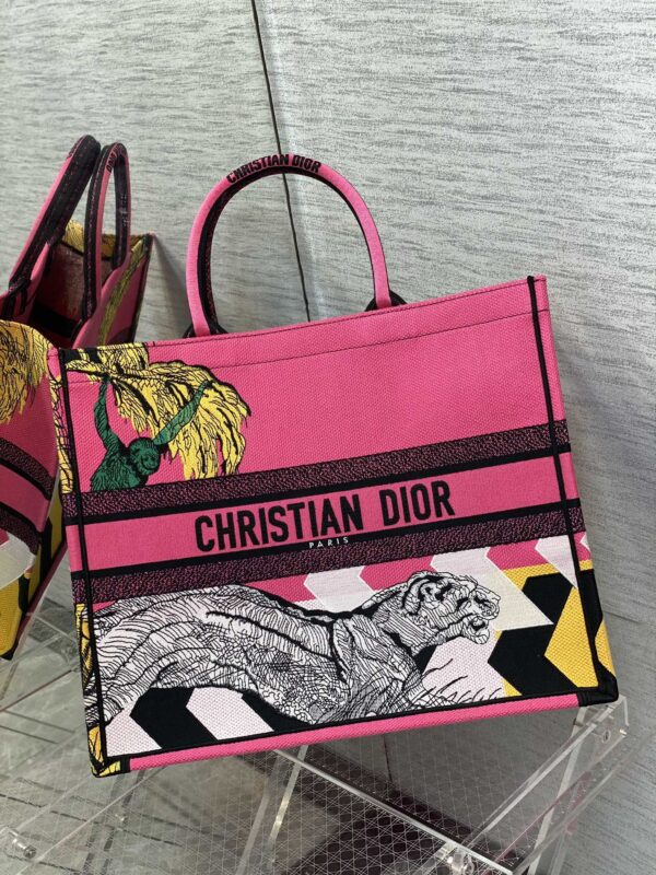 Dior Large Jungle Series Tote Bag