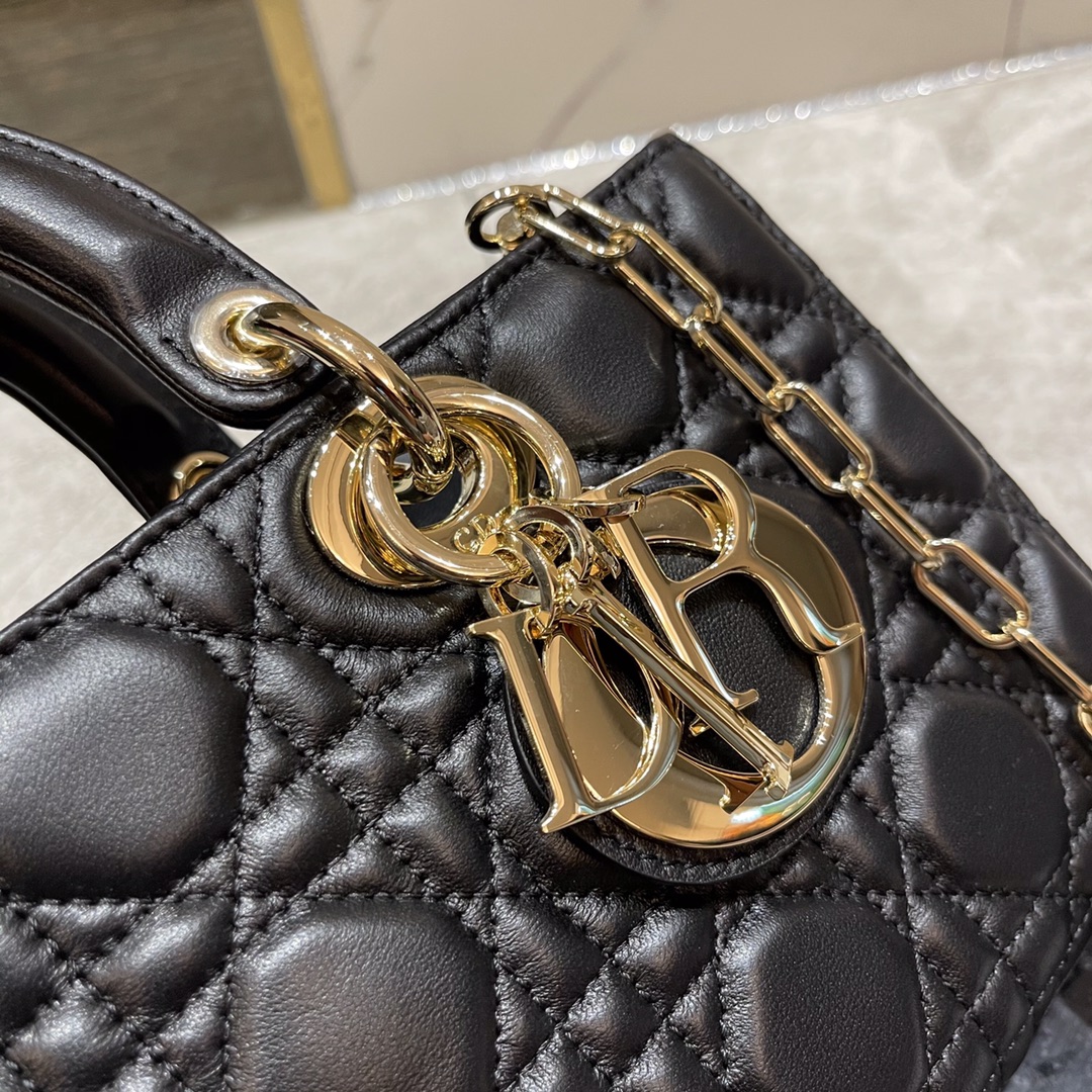 Dior Lady D-joy Bag in Black - Image 4