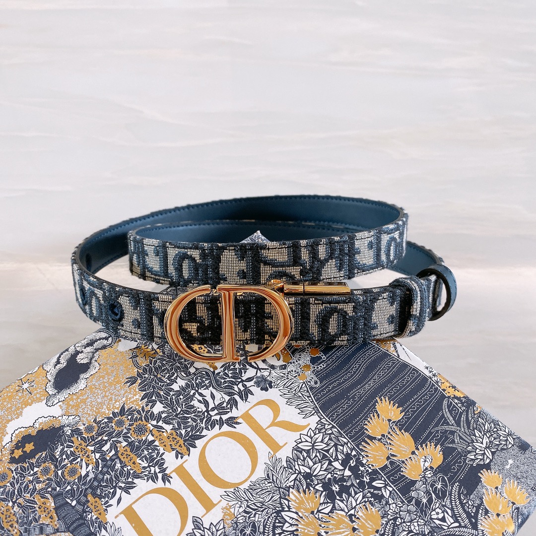 db9bf2_59b3a2bd60ce4c1ab6c2a7c8d7fa173cmv2.jpg Dior Montaigne CD Buckle 20mm Belt - Image 1