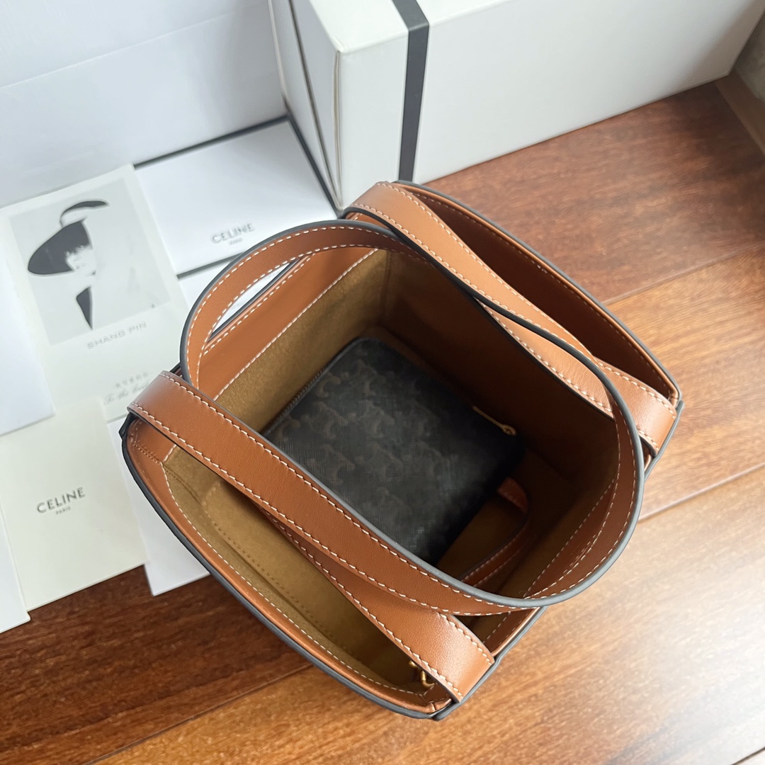 Celine Cube Triomphe Bag - Image 7