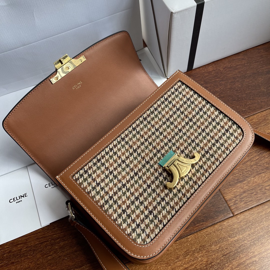 Celine Small Triomphe Teen Box Bag - Image 5