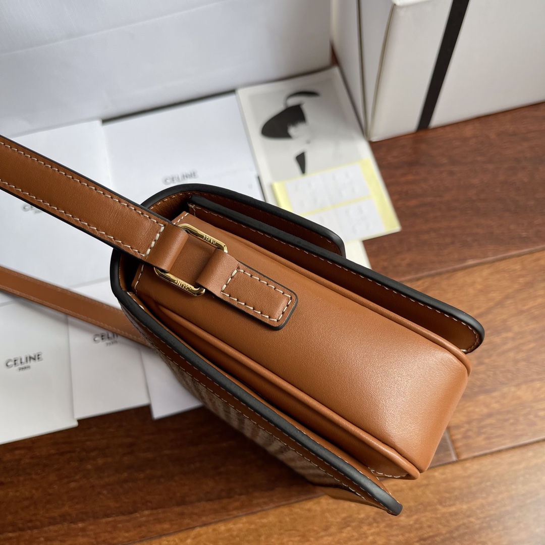 Celine Mini Triomphe Teen Box Bag - Image 7