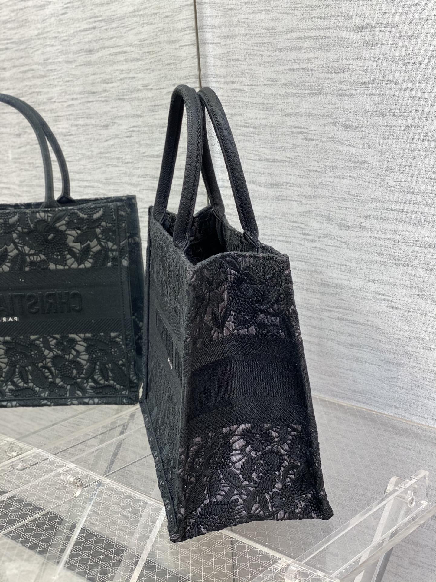 Dior Tote Bag in Black - Image 6