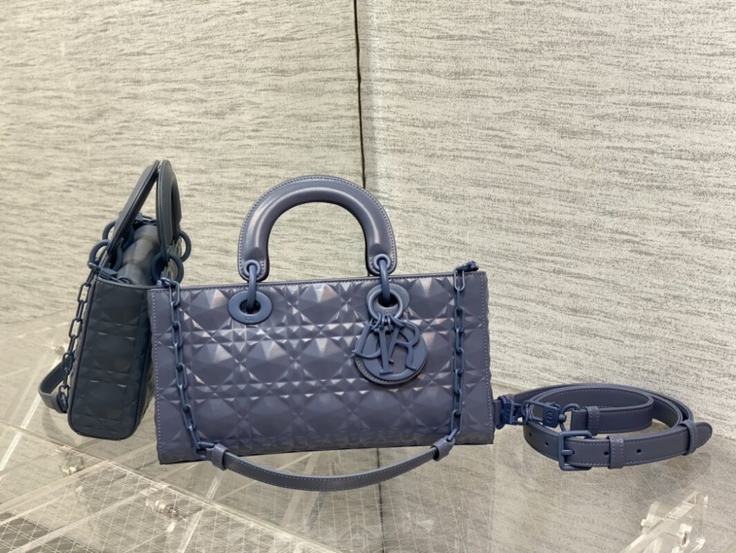 Dior Lady D-joy Bag in Dark Blue