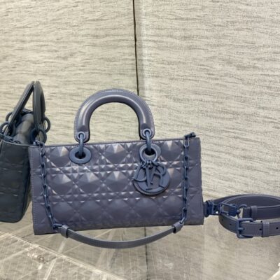 Dior Lady D-joy Bag in Dark Blue