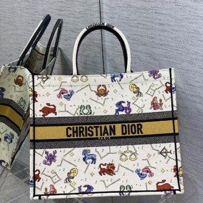 Dior Large Constellations Tote Bag