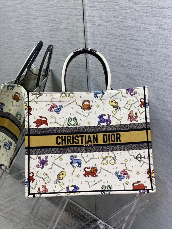Dior Large Constellations Tote Bag