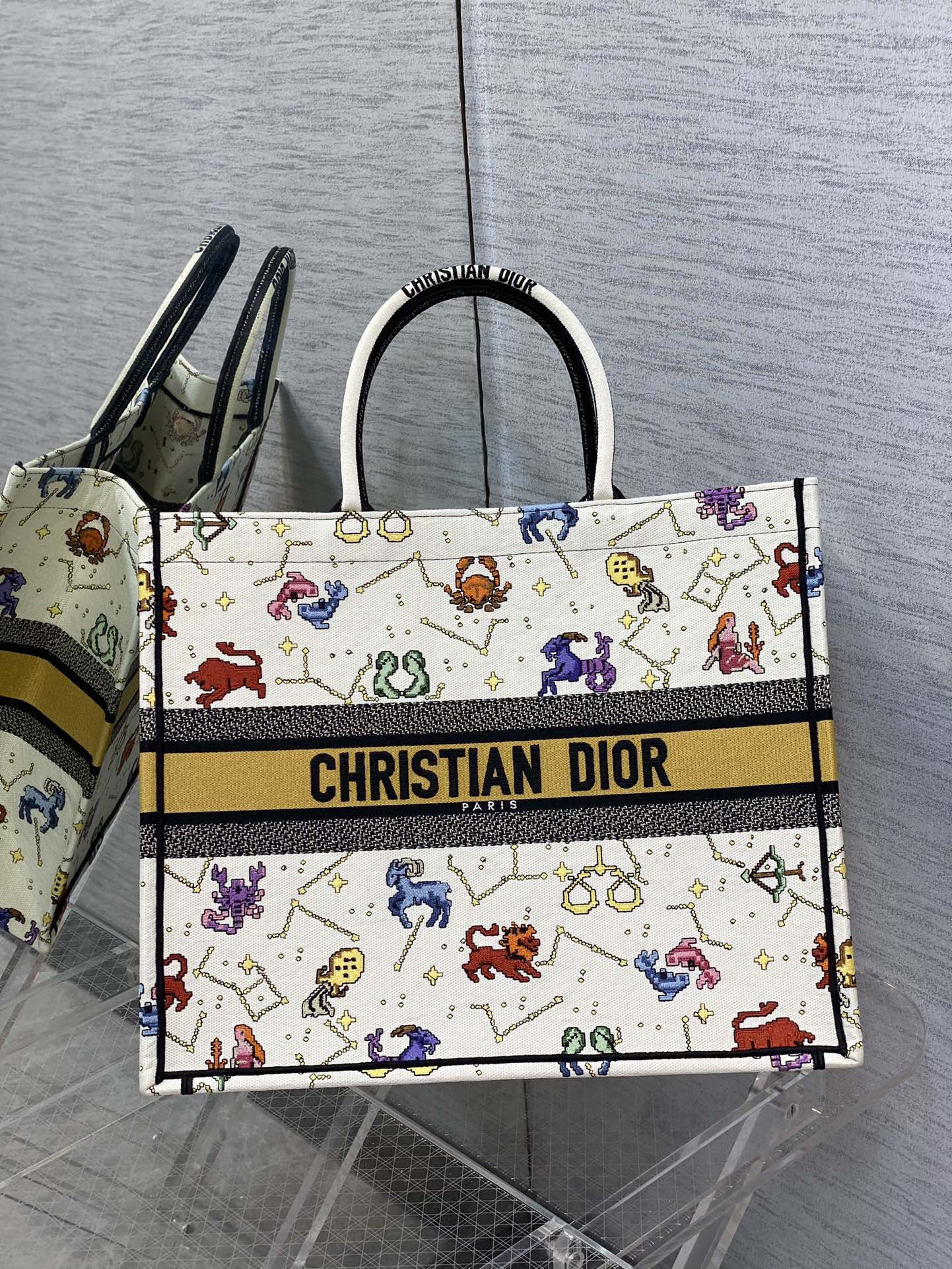 Dior Large Constellations Tote Bag