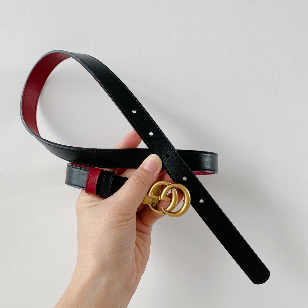 db9bf2_5f621698842848fabd64a028af22ceb5mv2.jpg Gucci Leather Belt - Image 1