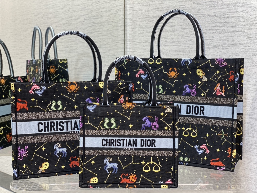 Dior Medium Constellations Tote Bag - Image 11