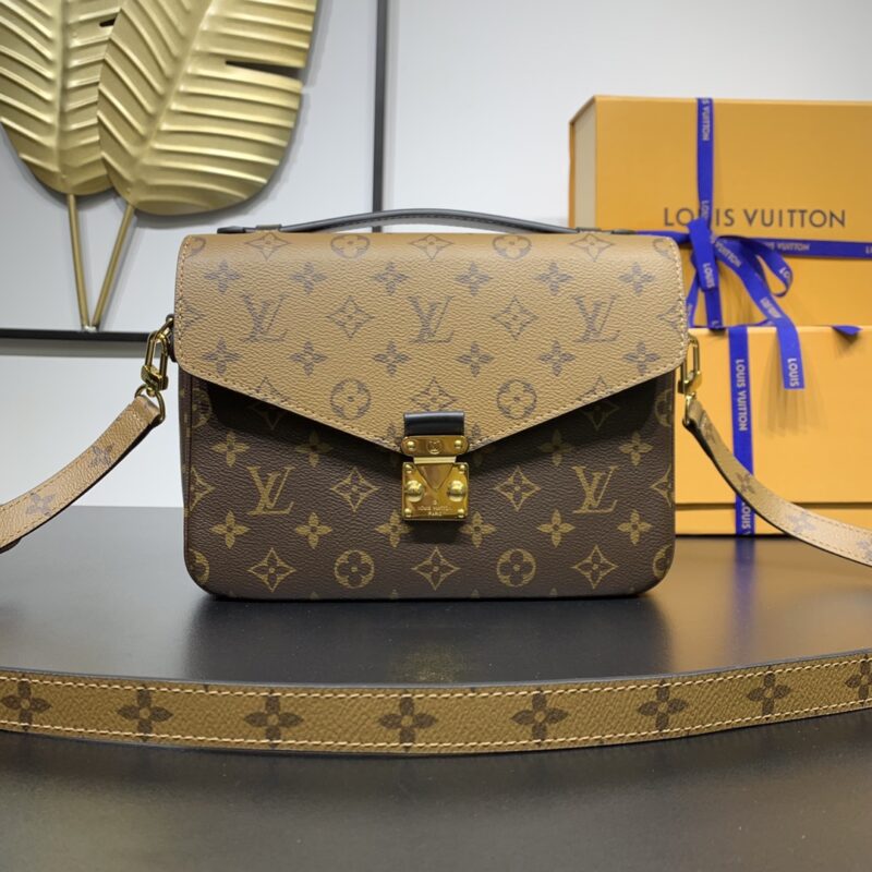 Louis Vuitton Pochette Metis Bag in Monogram Canvas