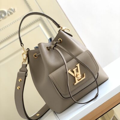 Louis Vuitton Lockme Bucket Bag