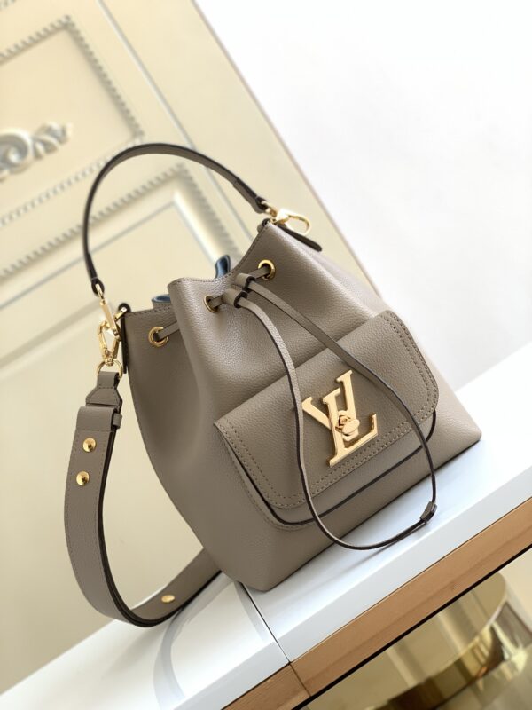 Louis Vuitton Lockme Bucket Bag