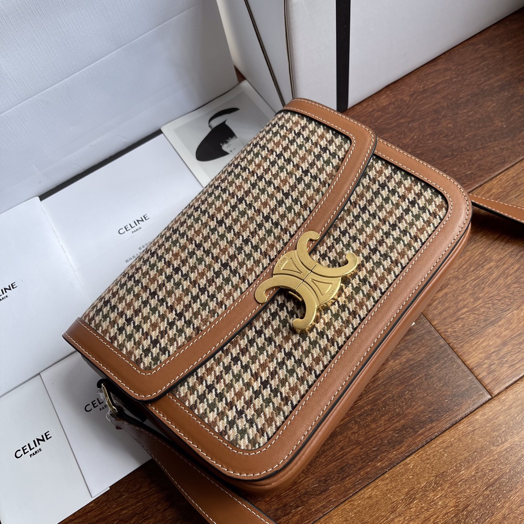 Celine Small Triomphe Teen Box Bag - Image 4