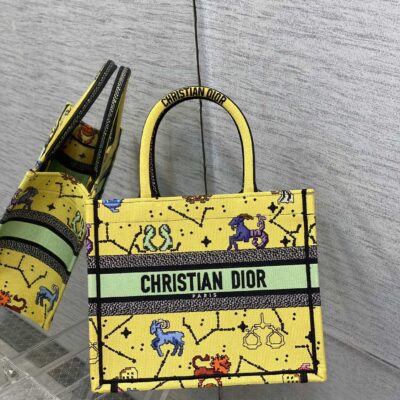 Dior Small Constellations Tote Bag