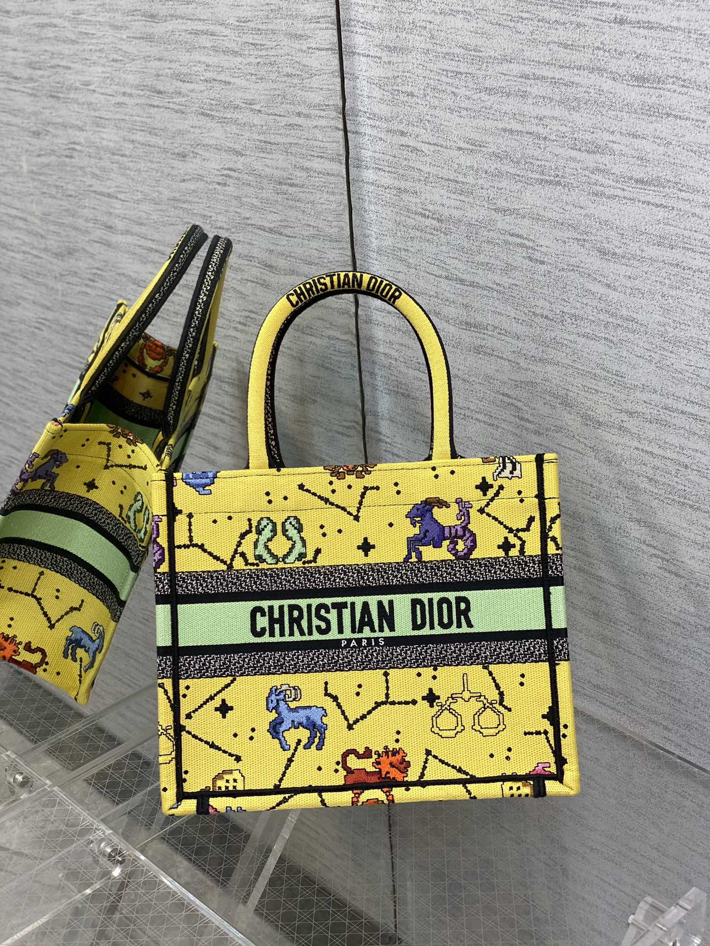 Dior Small Constellations Tote Bag