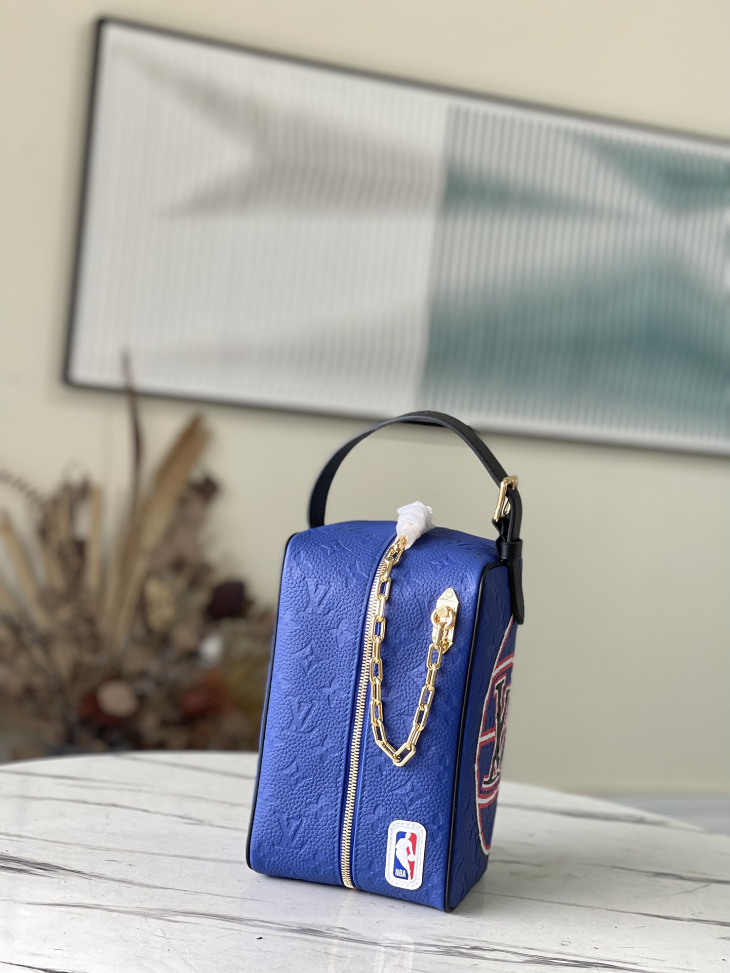 Louis Vuitton Dopp Kit Vanity Bag in Blue - Image 5