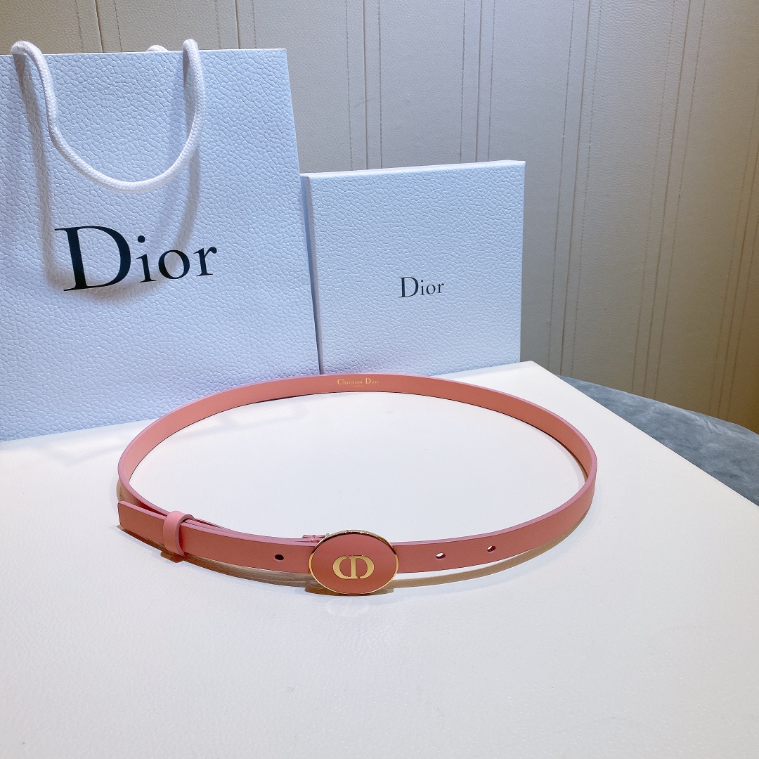 db9bf2_6970cc3a9af840c0a845ad521a5df2d1mv2.jpg Dior Round CD Buckle Leather Belt - Image 1