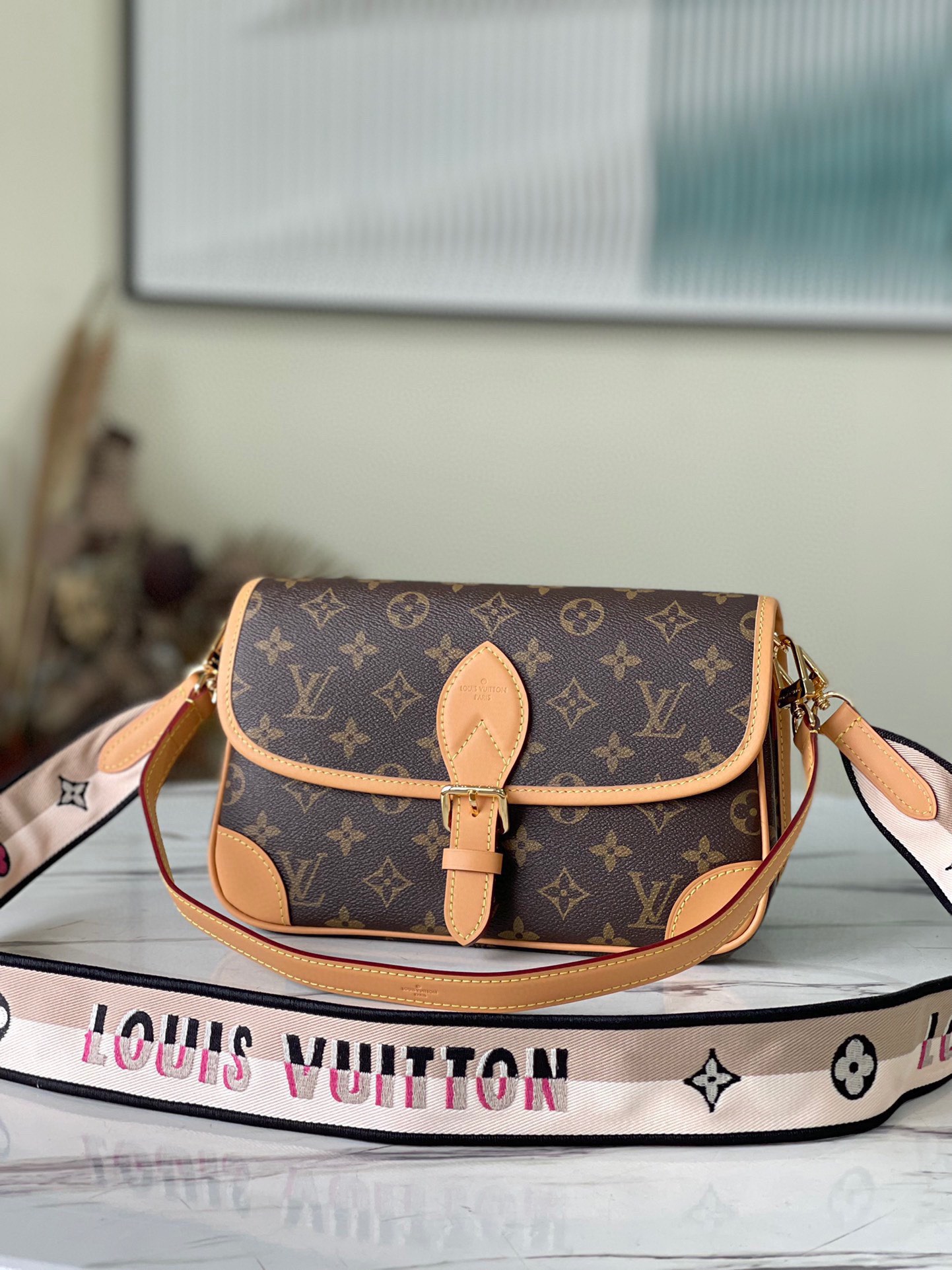 Louis Vuitton Diane Shoulder Bag