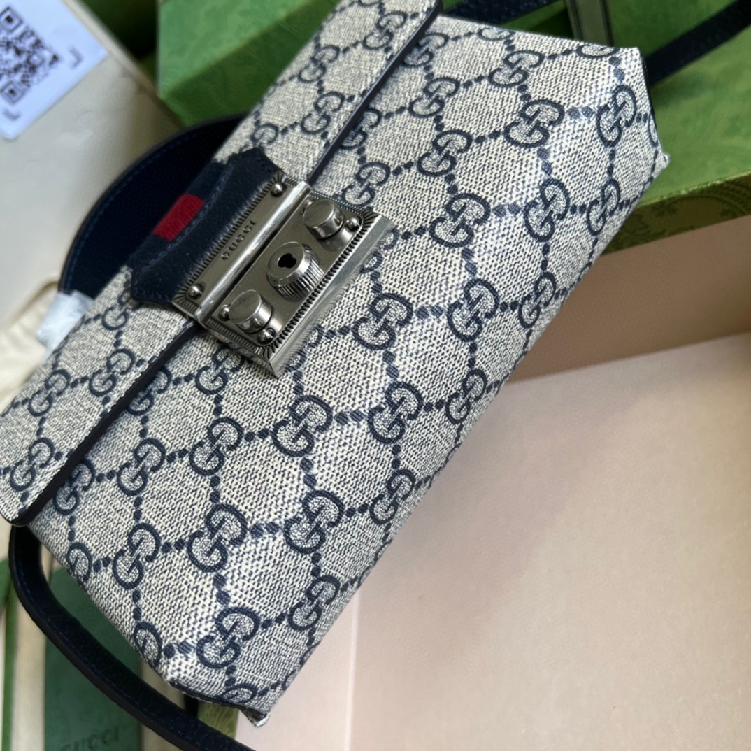 Gucci Padlock Chain Bag - Image 5